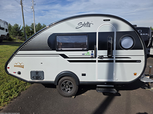 Caravane Teardrop à Prix Abordable, Mini-Camping-car avec Suspension Indépendante, Moderne, Légère, Maison Mobile de Voyage, Capacité 2 Personnes - Product Image 2