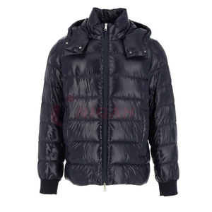 เสื้อแจ็คเก็ตพัฟเฟอร์ผู้ชายคุณภาพสูง อุ่นสบาย ผ้าขนสัตว์ ระบายอากาศได้ดี สไตล์ไฮสตรีท บุด้วยโพลีเอสเตอร์ สำหรับฤดูหนาว รับสกรีนโลโก้ - Product Image 1