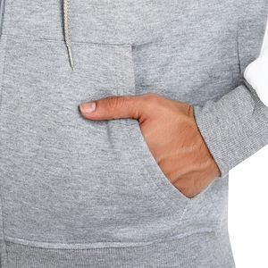 Offre Spéciale Survêtements de haute qualité pour hommes et hiver Logo personnalisé et couleur unie grande taille Design polaire prêt à l'emploi - Product Image 6