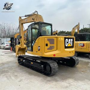 Excavatrice d'occasion CAT310E 10 tonnes, godet 0,45 m³, marque japonaise d'origine, excavatrice de construction sur chenilles moyennes, faible nombre d'heures, certifiée CE - Product Image 6