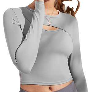 Quick Dry Sports <b>Hoodie</b> <b>With</b> <b>Thumb</b> <b>Hole</b> Pullover Shirt for Running Fitness Training Enhanced Training Wear <b>Hoodie</b> - Product Image 2