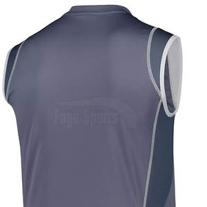 Camiseta de fútbol sin mangas de la mejor calidad, camiseta de fútbol sin mangas personalizada esencial para entrenamiento de equipo - Product Image 6
