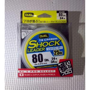 ดวล ทีบี คาร์บอน ®   สายตกปลา Shock Leader 25-30 ม. (รุ่น: 1/1.5/2/2.5/3/3.5/4/5/7/8/12/14/18/24/30) - Product Image 4