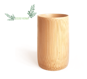 Produit d'Eco2go Eco Cup bambou/tasses en bambou naturel avec graver le Logo de laser selon les besoins du client - Product Image 5