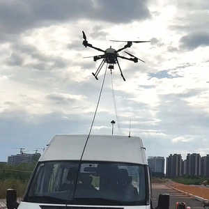 Wanbang JSI D15 Dron de limpieza de edificios Solución de limpieza de fachada de panel solar inteligente - Product Image 4