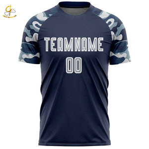 Maillot de Football personnalisé de nouvelle saison pour patchs personnalisés maillot de Football d'impression par sublimation avec nom imprimé - Product Image 2