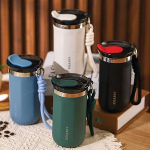 Taza de Metal Personalizada de Lujo con Aislamiento Térmico, Tapa con Impresión Personalizada, Taza Inteligente con Calefacción, Linda Taza para Café - Product Image 1