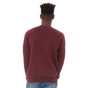 Pull à col rond en molleton pour homme Sweat-shirt à manches raglan Pull respirant - Product Image 3