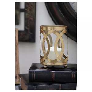 <b>Tealight</b> Candle Holder Wedding Decoration Luxury Candle Jar Holder Decorative Items Metal Handcrafts Design Event Supplies - Product Image 2