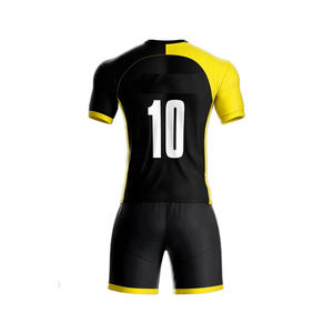 Tenues de football personnalisables de haute qualité, légères et entièrement conçues, impression par sublimation, ensemble de vêtements de sport haut de gamme - Product Image 3