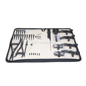 Buy Premium Quality Hair <b>Extension</b> Kit With Opener Closer pliers Small <b>Beading</b> Jar For Salon Work With Black Case - Product Image 5