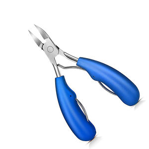 Coupe-ongles pour ongles épais, pince à ongles de couleur bleue, poignée souple, coupe-ongles épais et résistant - Product Image 4