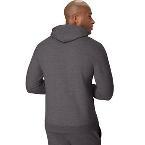 Sudaderas de Alta Calidad de 430 g/m² |   Sudadera Extra Grande para Hombre |   Sudaderas con Capucha 100% Algodón Grueso con Logotipo Personalizado Estampado en Relieve - Product Image 3