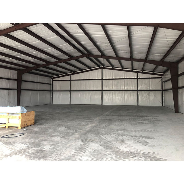 Prefab Farm Storage Warehouse | Steel Structure Shed | Grain and Equipment Storage