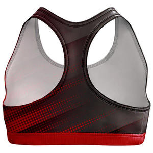 Nouveau Design entraînement dos nu culture sport soutien-gorge 2025 sans couture sport soutien-gorge dame respirant Gym soutiens-gorge personnalisé sublimé - Product Image 2