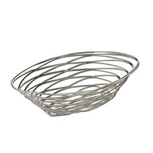 Handmade Iron Black Color Bread Basket Finest Quality Customized Shape Table Top Bread Basket For Hot Sale - Product Image 2