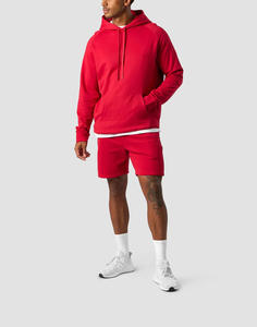 Sudadera con Capucha Personalizada al por Mayor de Alta Calidad, Sudadera de Forro Polar Grueso de Lujo para Hombre, Sudadera con Capucha de Color Sólido, Ropa Casual de Calle - Product Image 4