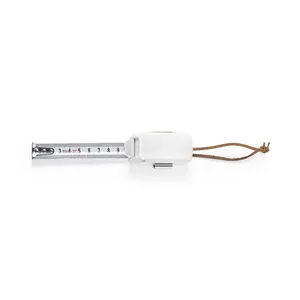 Flessometro Personalizzato Hermy da 5m, Gadget Promozionali, Metro a Nastro - Product Image 1