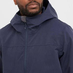 Chaqueta Cortavientos de Lona para Hombre, Estilo Urbano, Servicios OEM Personalizados, Suministro Directo de Fábrica, Precio Razonable - Product Image 6