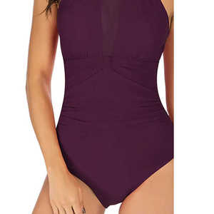 High Quality Best Selling Comfortable Lightweight Women Swimsuit Wholesale Price Swimming Suits for Women's - Product Image 4