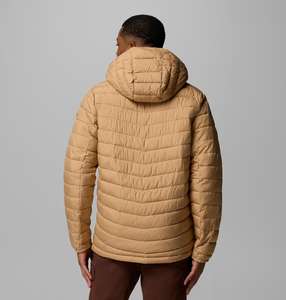 เสื้อแจ็คเก็ตดาวน์แบบเบา สีน้ำตาลอ่อน สำหรับผู้ชาย เสื้อพัฟเฟอร์แบบยูนิเซ็กซ์ เสื้อโค้ทพัฟเฟอร์สำหรับผู้ชาย ที่ Fratres Sports - Product Image 5