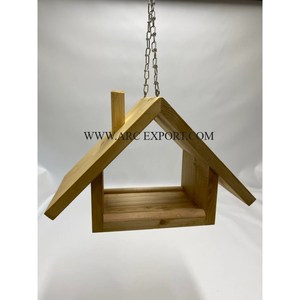 เครื่องให้อาหารนกแบบใช้ในบ้านใช้ในสวนแบบโบราณอุปกรณ์ให้อาหารสัตว์เลี้ยงสไตล์อินเดีย - Product Image 4