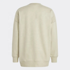 Venta al por mayor 2024 sudadera de algodón transpirable para mujer logotipo personalizado bordado de talla grande técnica de lavado para otoño primavera invierno - Product Image 6