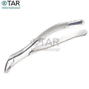 Instrumento Dental Premium 151 # Fórceps de extracción de dientes de acero inoxidable Incisivos inferiores Raíces Caninos - Product Image 4