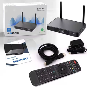 Geprogrammeerde S6 <span class=keywords><strong>Pro</strong></span> 2025 Volledig Uitgeruste Super Box TV Box met <span class=keywords><strong>3</strong></span> Jaar Garantie, Draagbaar Ontwerp en Surround Sound - Product Image 3