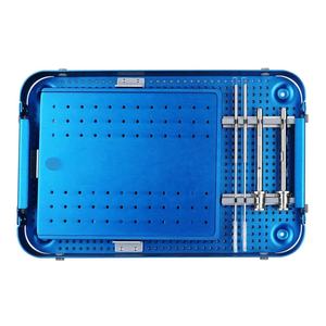 Kit de solutions cervicales antérieures avec rétracteur manuel en acier inoxydable pour instruments chirurgicaux orthopédiques par SurgiRight - Product Image 5