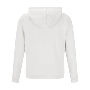 Otoño Invierno ropa de trabajo informal estilo pijo Sudadera con capucha para hombres mujeres Algodón puro logotipo personalizado impresión frontal servicio OEM disponible - Product Image 5