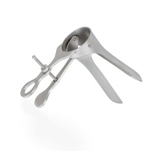 Espéculo Ginecológico Tipo Cusco Reutilizable de Acero Inoxidable, Herramienta de Examen Pélvico Clase I CCC OEM Marca Privada por Surgiright - Product Image 4