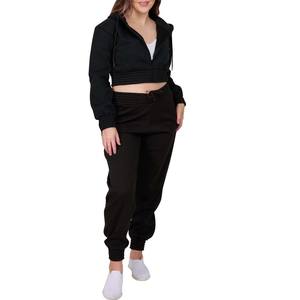 ชุดวอร์มพิมพ์ลายโลโก้ของตัวเองชุดวอร์มลายสตรีทที่ออกแบบได้ตามต้องการดีไซน์ระดับพรีเมียม - Product Image 5