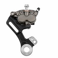 Système de freinage arrière JFG Surron Ultra Bee amélioré avec étrier hydraulique et support 6061 pour E Ride Pro SS 2.0 Lightbee Retrofit