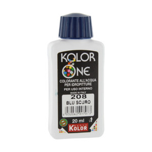 Color-Ante Kolor One Ml.20 N.208 Blu Scuro - Product Image 1