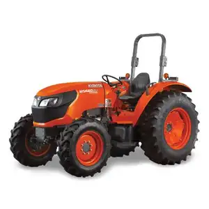 50hp EPA lawn mower 4x4 small tractor with front end loader backhoe Kubota tractors trucks agriculture mini farm tractor