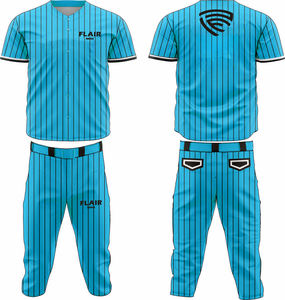 Venta al por mayor de moda personalizada béisbol y softbol Jersey transpirable sublimación camisa con estilo único para juegos de desgaste - Product Image 2