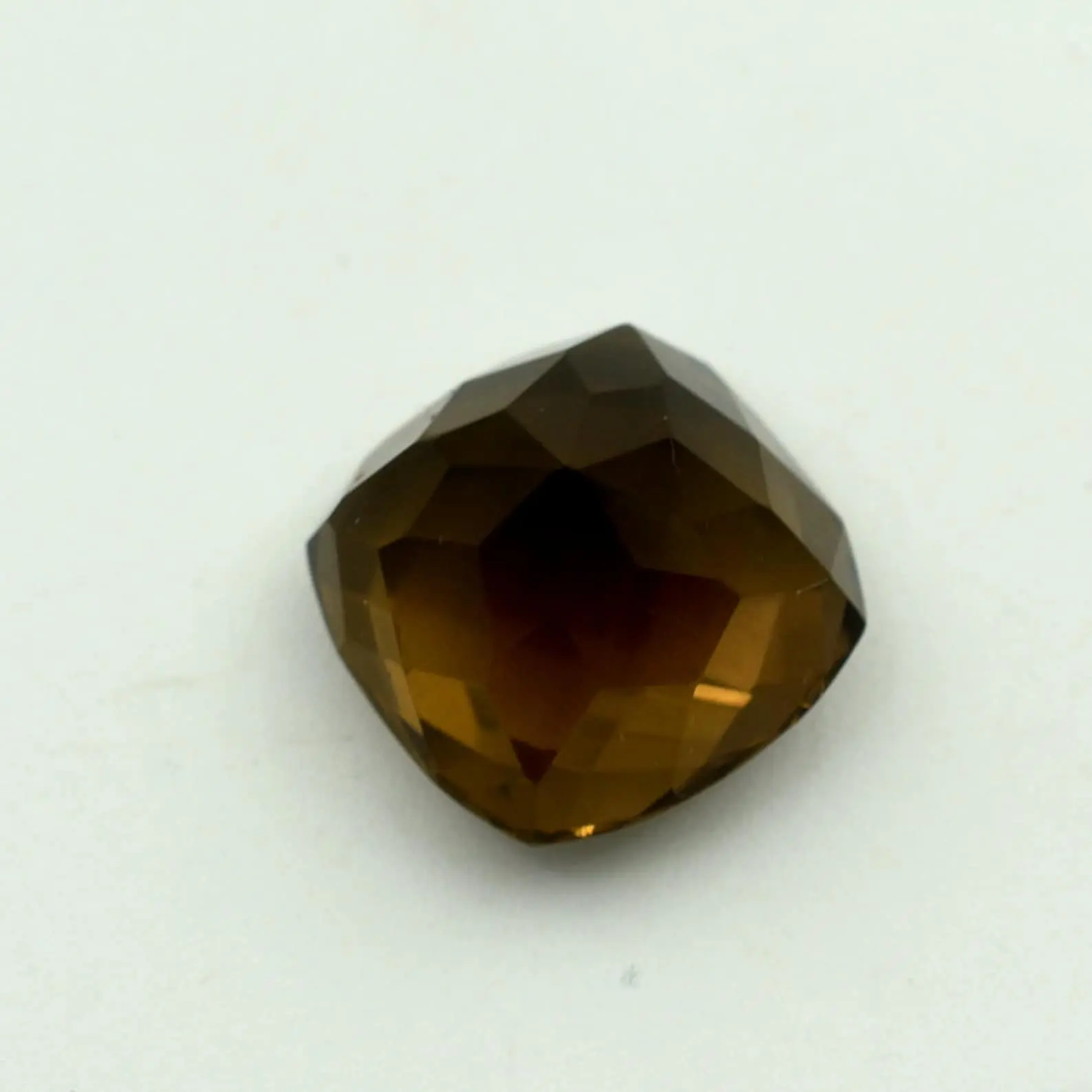 Kualitas menakjubkan batu permata kuarsa gelap langka Super batu permata longgar untuk membuat perhiasan kualitas Super permata permata sempurna hadiah untuk semua orang