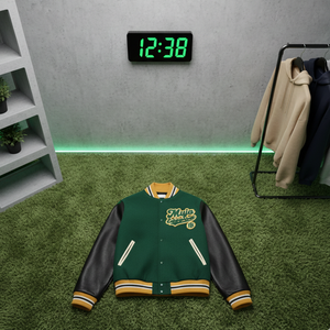 Chaqueta Deportiva Acolchada |   Cuello alto y logotipo frontal |   Resistente al viento y antibacteriano |   Proveedor de Ropa al Por Mayor OEM - Product Image 4