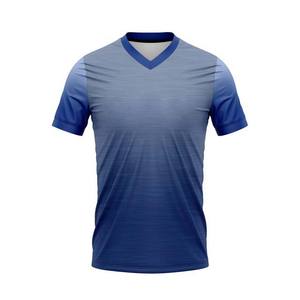 Sublimación impresión cuello en V ropa deportiva adultos béisbol Jersey manga corta alta calidad verano poliéster béisbol Jersey camisas - Product Image 3