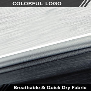 Camiseta sin mangas ligera sin mangas de verano para hombre, ropa informal de gimnasio de poliéster de secado rápido con estampado de estilo muscular transpirable - Product Image 5