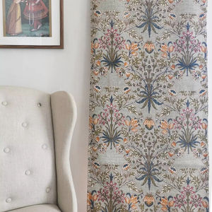 6ft by 4ft Vintage <b>Style</b> Cotton Handwoven Handmade Area Dhurrie <b>Rug</b> | Persian Kilim Look | <b>Moroccan</b> <b>Style</b> - Product Image 1