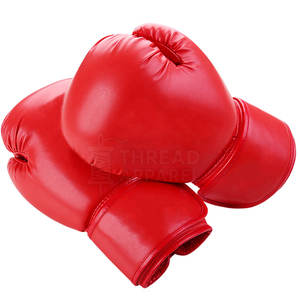Gants de boxe et de MMA en cuir confortables fabriqués en usine pour le fitness disponibles à la vente - Product Image 3