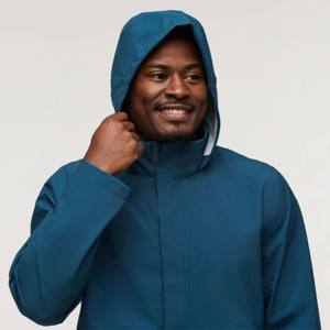 Veste coupe-vent légère personnalisée OEM pour hommes-Imperméable, respirant, à capuche, idéale pour le printemps - Product Image 5