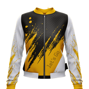 Veste de bombardier à ressort lourd de qualité pour hommes personnalisable OEM/ODM impression numérique 100% polyester imperméable meilleur prix - Product Image 6