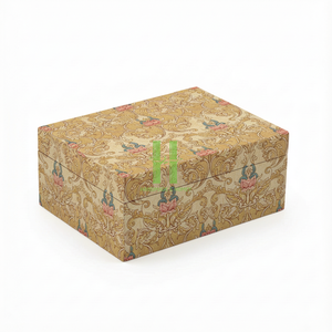 Boîte en laque personnalisée, laque haute brillance, écologique, artisanat moderne, boîte à bijoux en bois de luxe, cadeau, fabriquée au Vietnam - Product Image 1