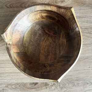 Polished Mango Wood <b>Bowls</b> Disposable Home <b>Party</b> and Wedding Decoration for Valentine's Day - Product Image 3