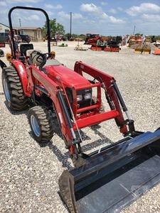 Tracteur CASE IH FARMALL 25A 2025 avec pompe à moteur et boîte de vitesses, composants essentiels inclus - Product Image 2