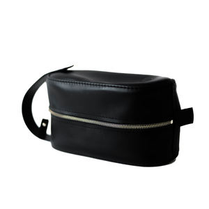 Étui à cosmétiques de voyage antique avec logo personnalisé pour dames petit sac de maquillage à fermeture éclair avec une grande visibilité - Product Image 3