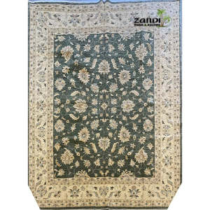 มือถักหนึ่งในประเภทพรม peshwar และ Khotan 9'0x12'0 Pes_Kho_95 - Product Image 1